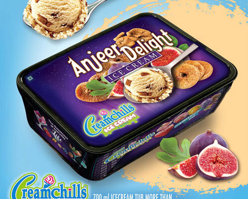 Anjeer Delight Ice Cream Tub Tabletop 3d Final