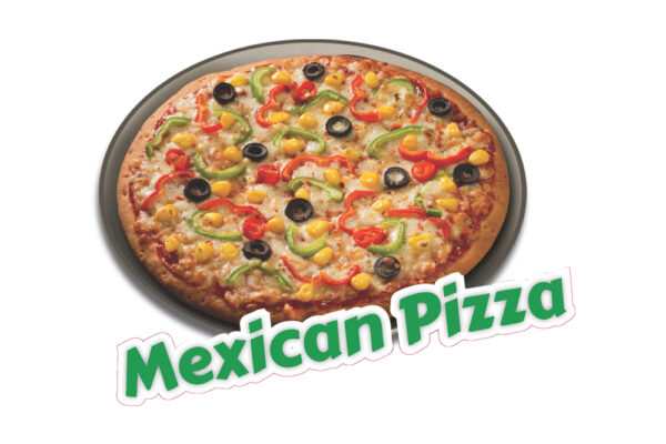 Mexican Pizza