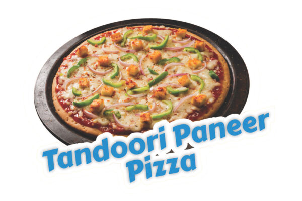 Tandoori Paneer Pizza